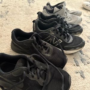 Boys Nike new balance lot